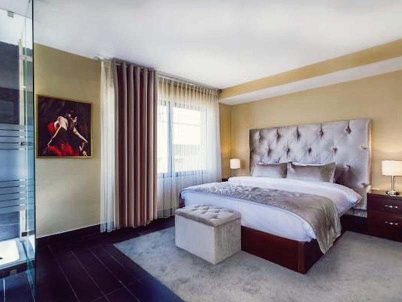 Nadine Hotel Suites Ammán Kültér fotó
