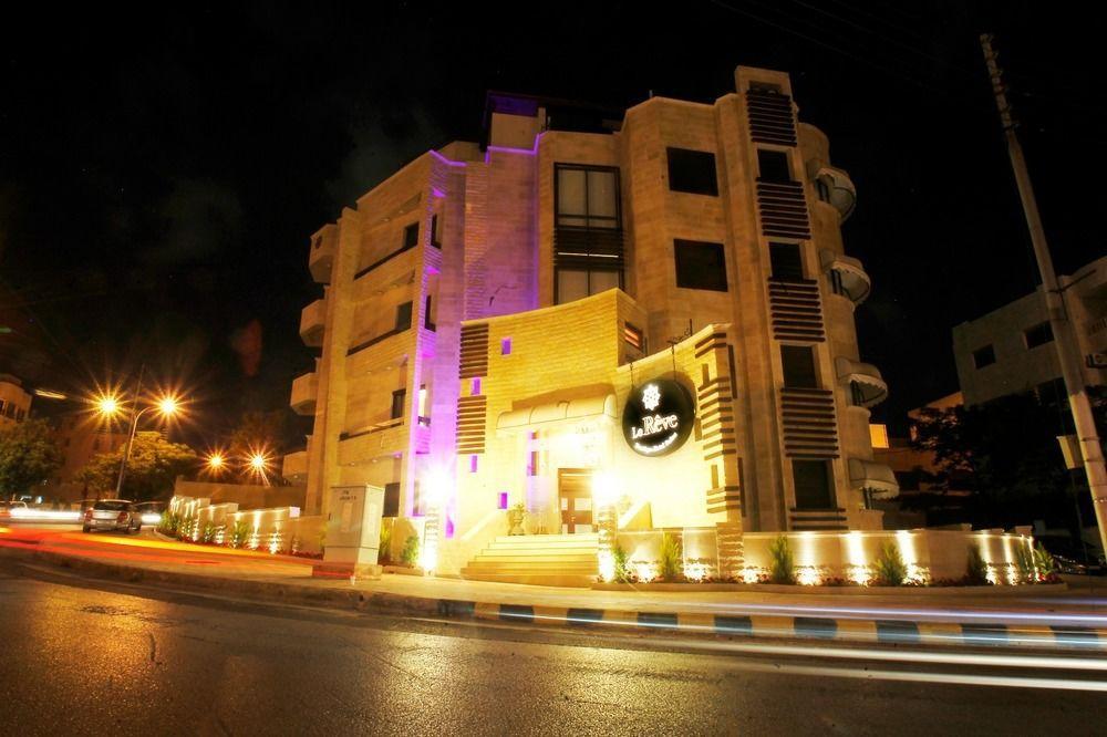 Nadine Hotel Suites Ammán Kültér fotó
