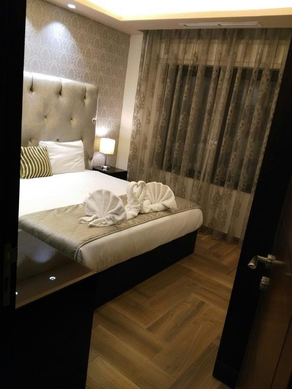 Nadine Hotel Suites Ammán Kültér fotó