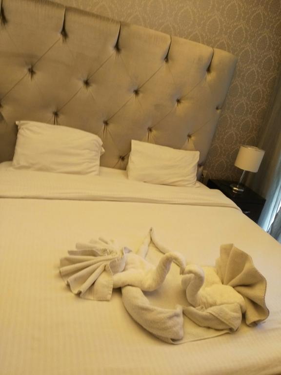 Nadine Hotel Suites Ammán Kültér fotó