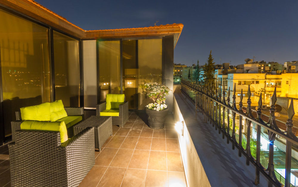 Nadine Hotel Suites Ammán Kültér fotó