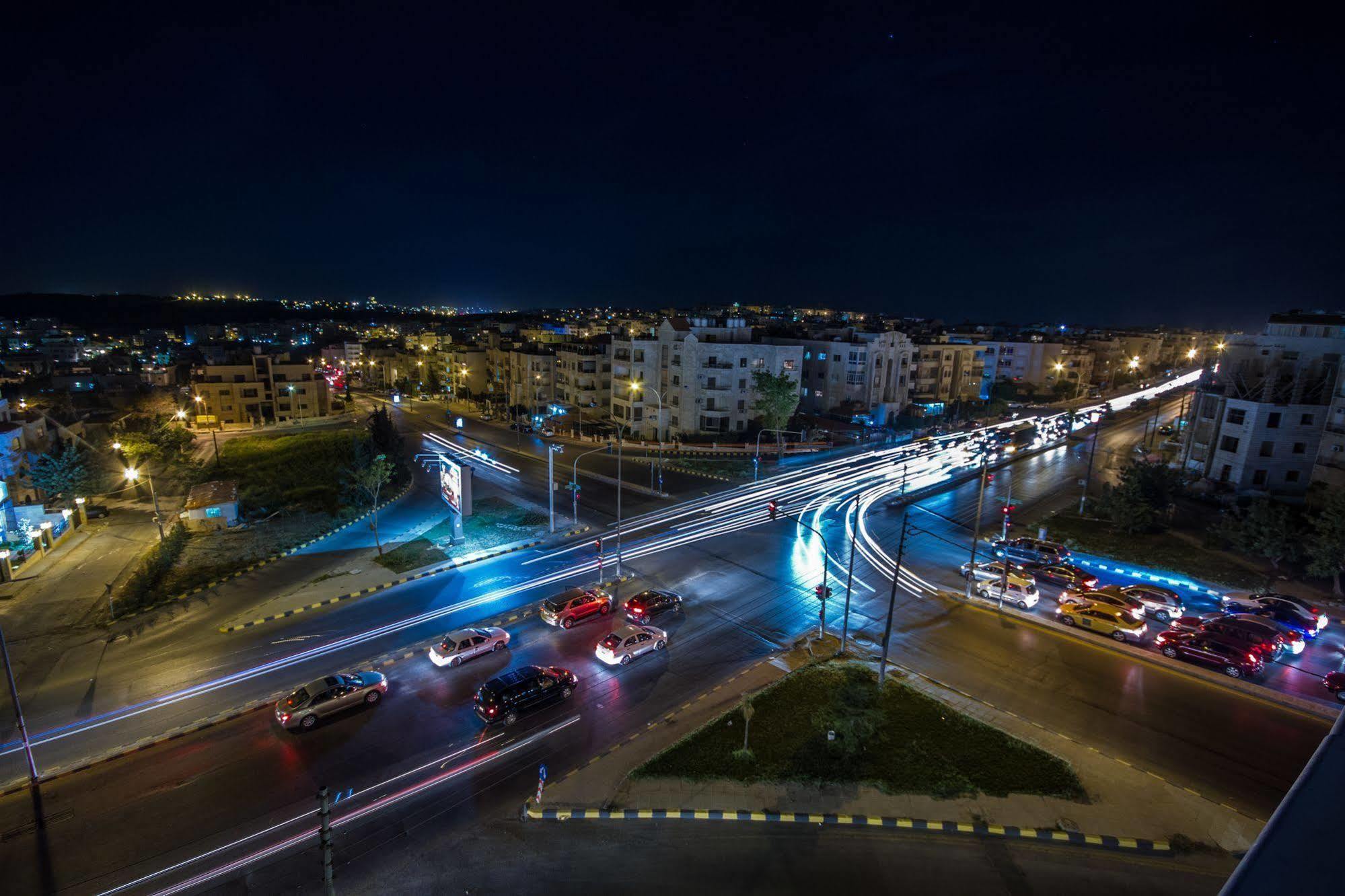 Nadine Hotel Suites Ammán Kültér fotó