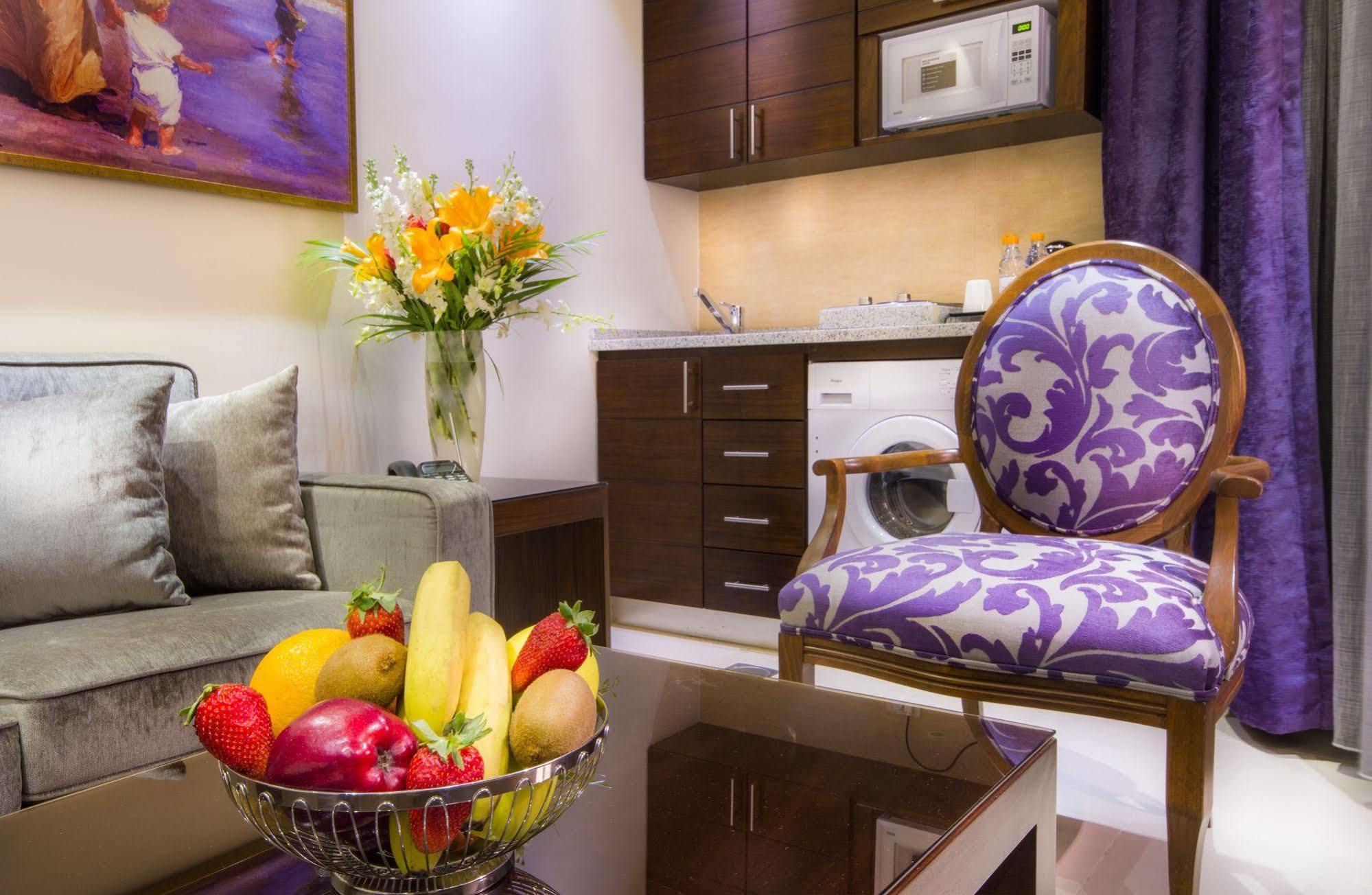 Nadine Hotel Suites Ammán Kültér fotó